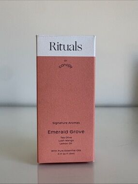 $7💕 Rituals by Canopy Emerald Green Essential Oil